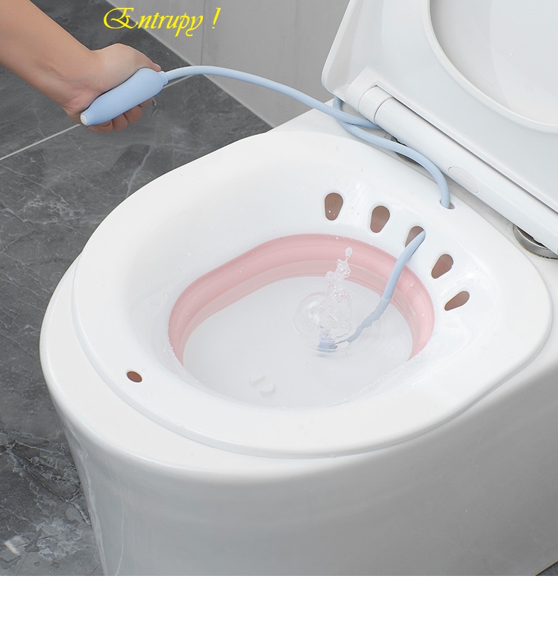 Chậu ngâm, xông, rửa phụ khoa nam nữ tiện dụng