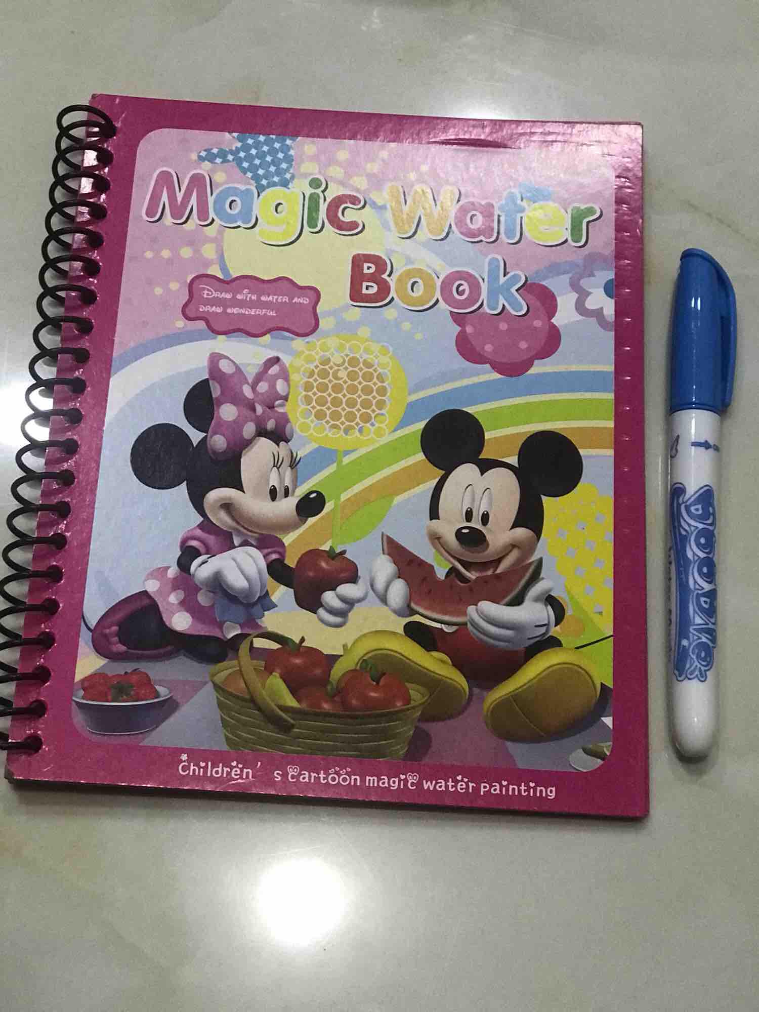 [HCM]Sách tô màu thần kỳ tự xoá
