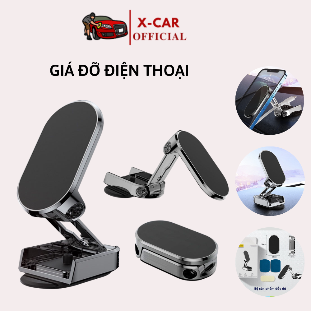Gía đỡ điện thoại nam châm từ tính