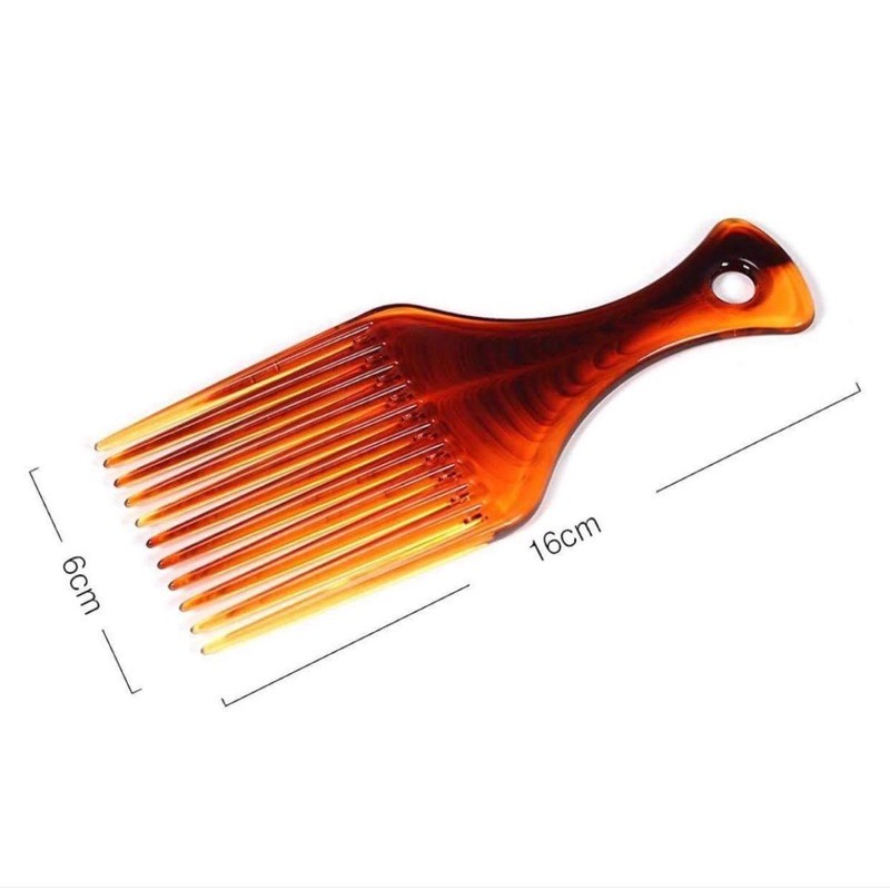 Lược Chải Pomade Afro Pick - Lược Tạo Kiểu Tóc