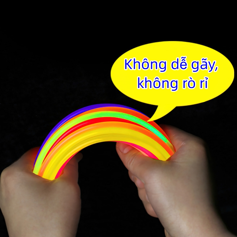 Lọ 100 que phát sáng dạ quang-GL314