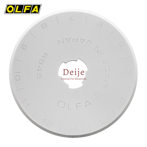 Lưỡi dao tròn xoay Nhật OLFA RB45-1 (1 lưỡi dao 45mm)