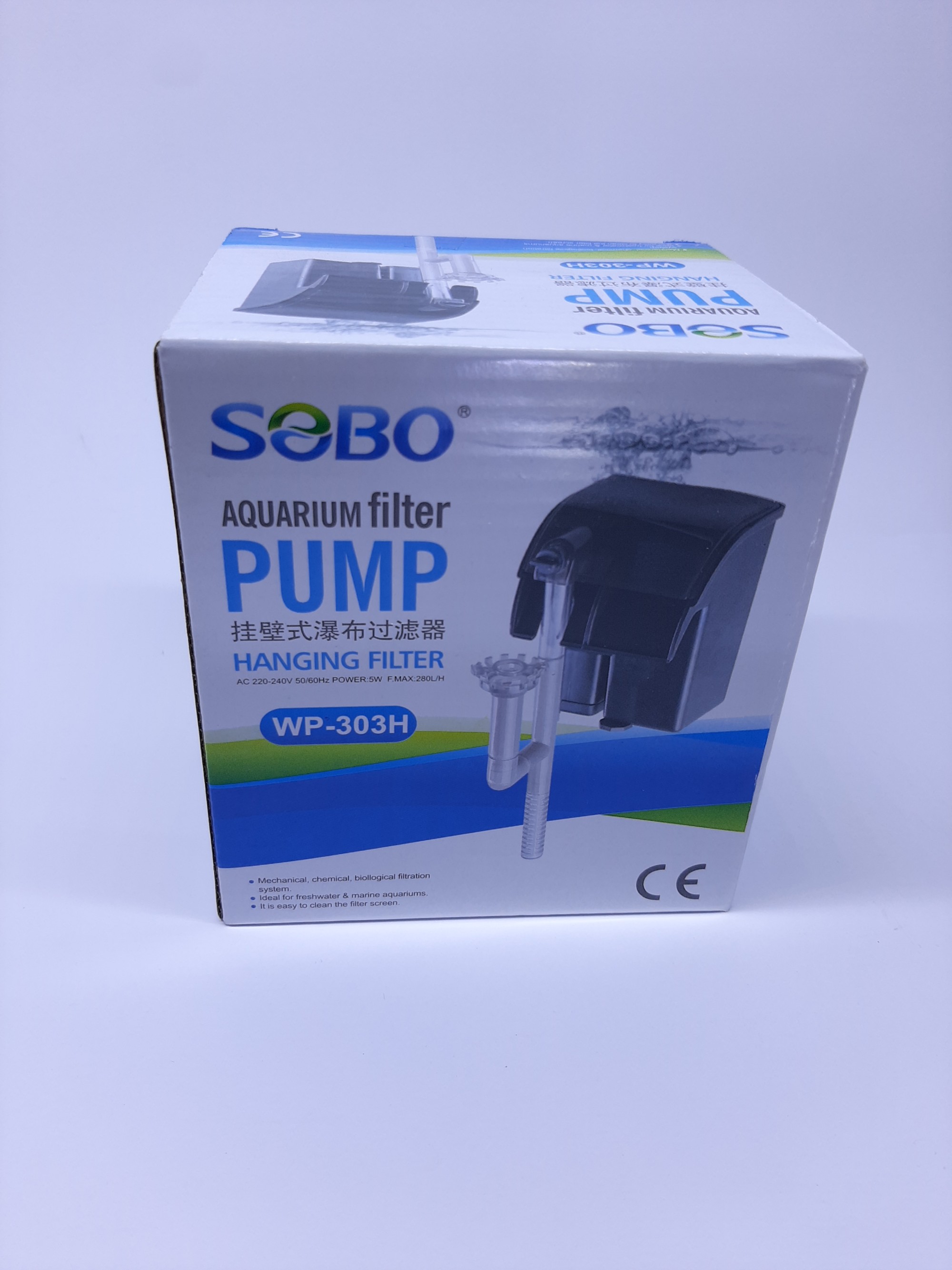 Lọc thác Sobo WP-303H cho bể dài 35 cm