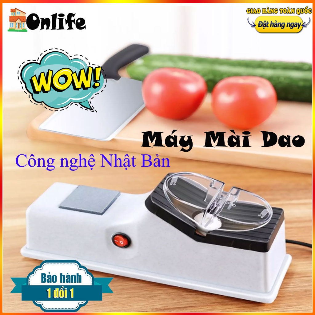 BÁO GIÁ Bộ Dao Làm Bếp Điện Máy Xanh | Shopee Lazada Sendo Tiki mới nhất 70 Máy Mài Dao Bằng Điện Sharpening Machine - Dụng cụ mài dao kéo đa năng - Đá mài cao cấp - Bộ mài dao kéo, dụng cụ nhà bếp đăc biệt, Mài dao bằng điện, mái mài dao giá rẻ
