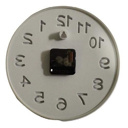 [HCM]Đồng hồ treo tường Mini Silver - DHMS