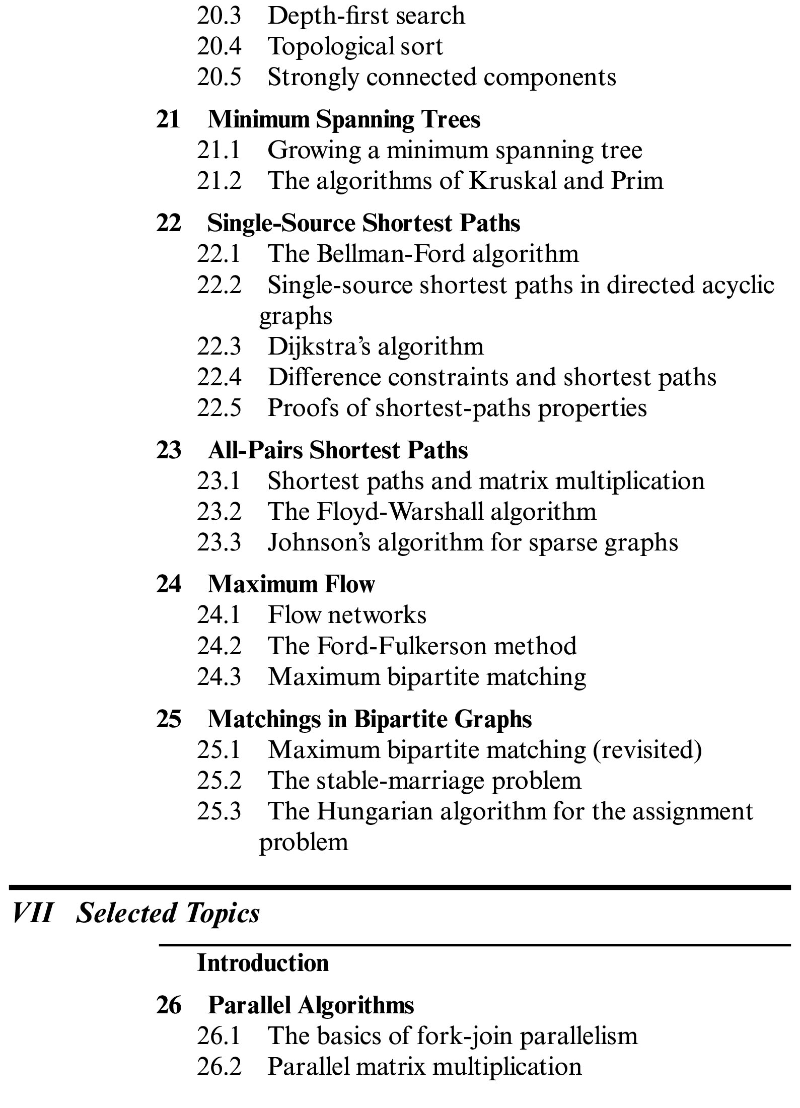 Introduction to Algorithms 4th edition