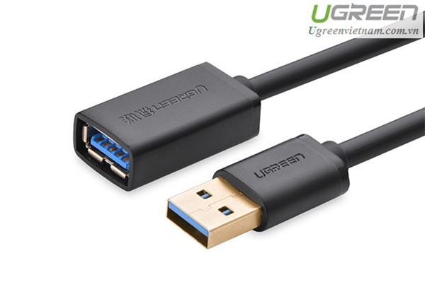 Cáp USB nối dài 3.0 dài 0,5m  Ugreen 30125 cao cấp