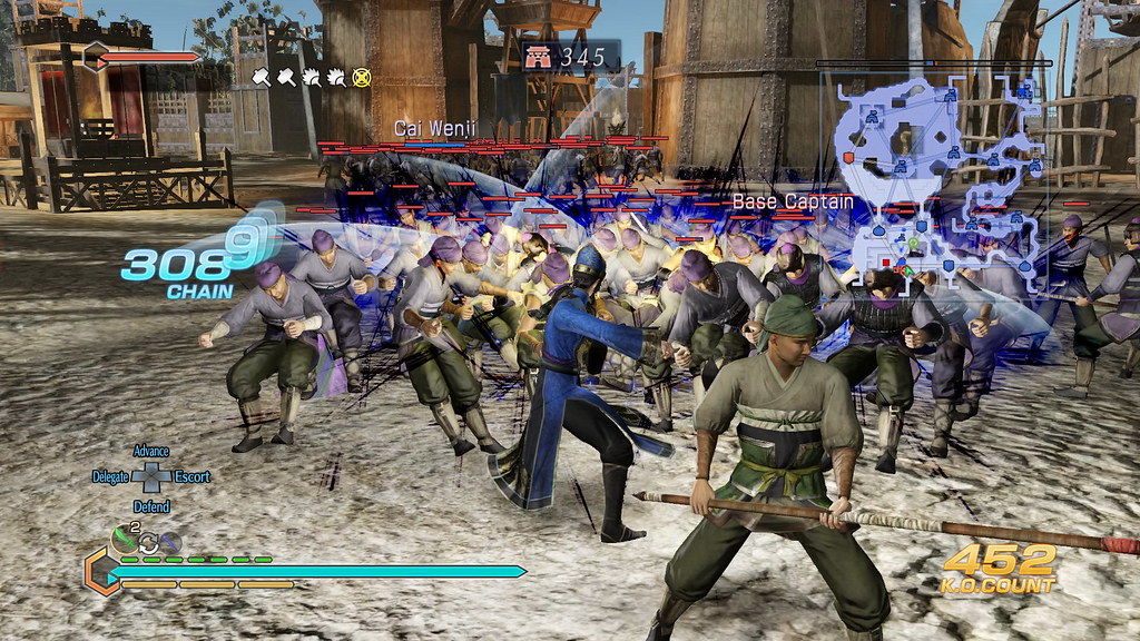 [HCM]Đĩa game Dynasty warriors 8 Etreme Legends Complete Edition PS4