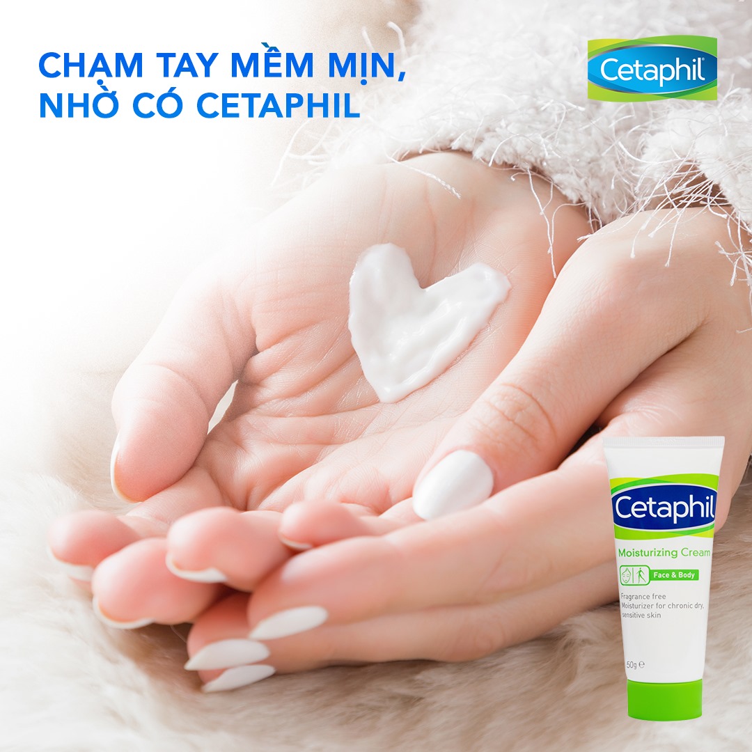 Kem dưỡng ẩm Cetaphil Moisturising Cream 50g