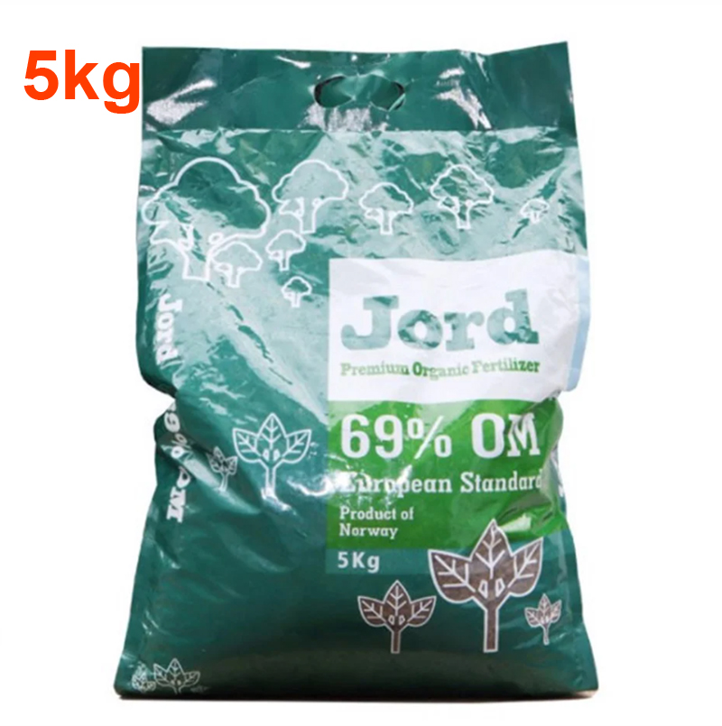 2Kg Phân Jord Hữu Cơ Savia 69%OM (túi lẻ chiết từ bao lớn)