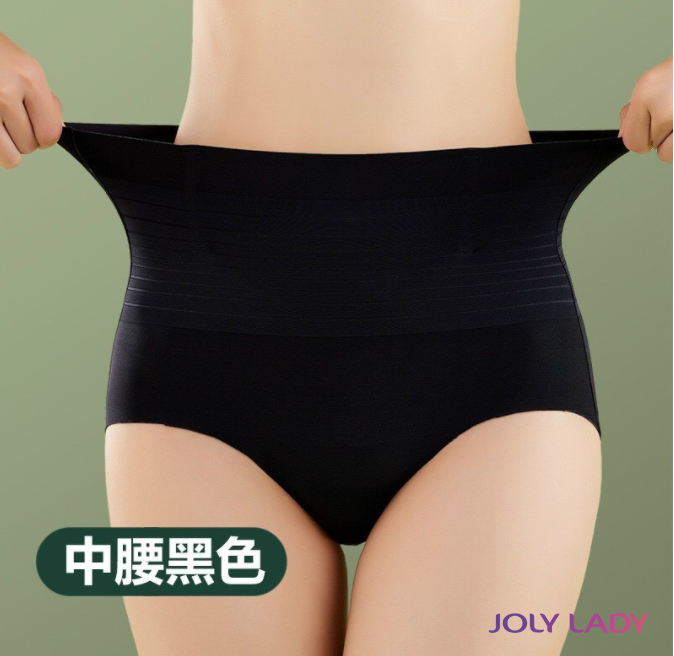 HIGH WAIST TUMMY TUCK SHAPING PANTY –