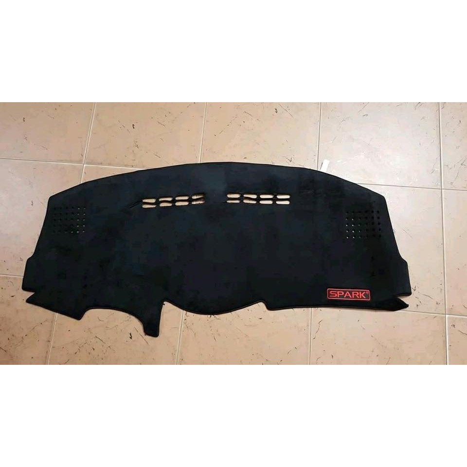 thảm taplo nhung chevrolet spark 2008 - 2012 - spark 2008  đến 2012