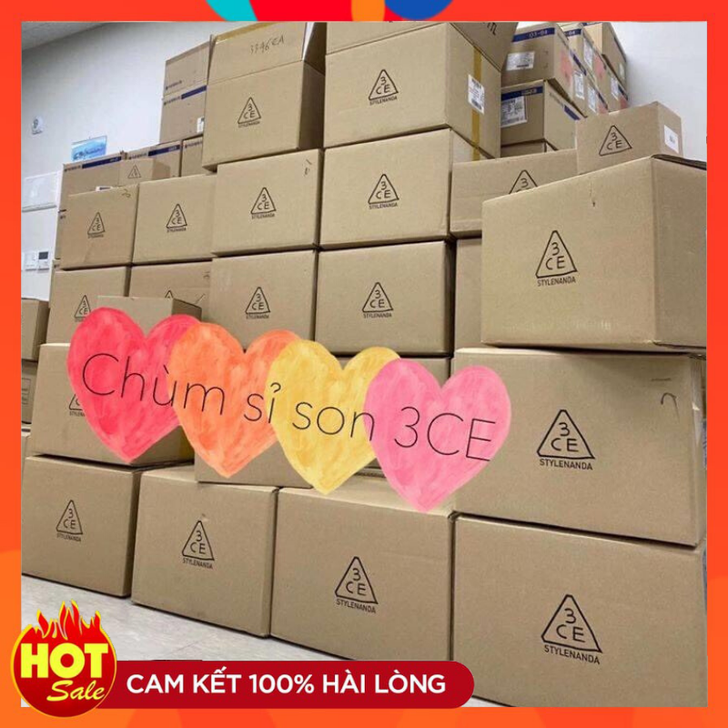 Son 3CE Xanh Cao Cấp Son 3CE Vỏ Xanh Hàn Quốc
