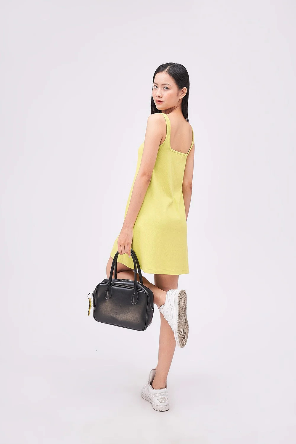 DOTTIE - Đầm ngắn sát nách nữ DOTTIE - D0270