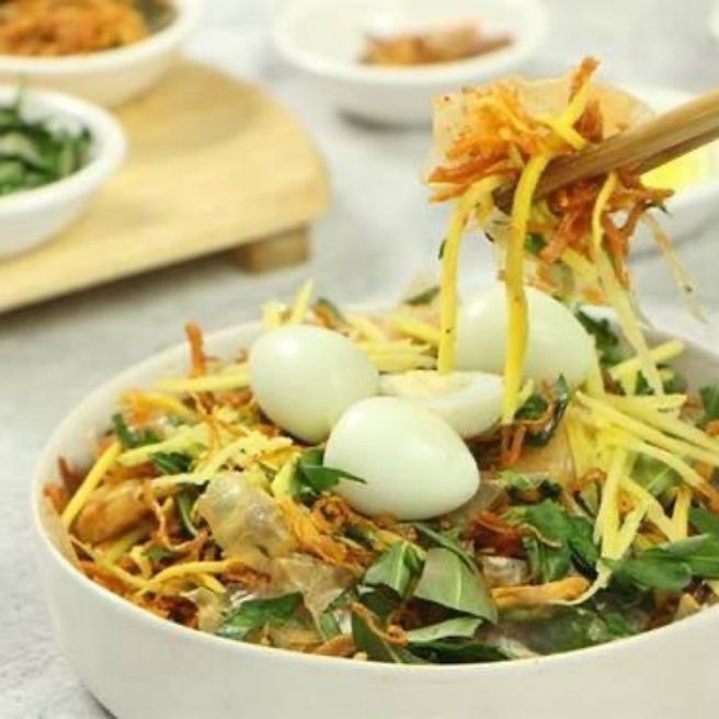 1 bịch bánh tráng trộn thập Cẩm sa tế