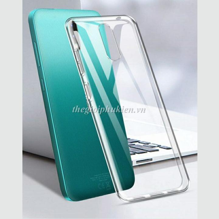 Ốp lưng Nokia 2.3 Silicon dẻo trong suốt