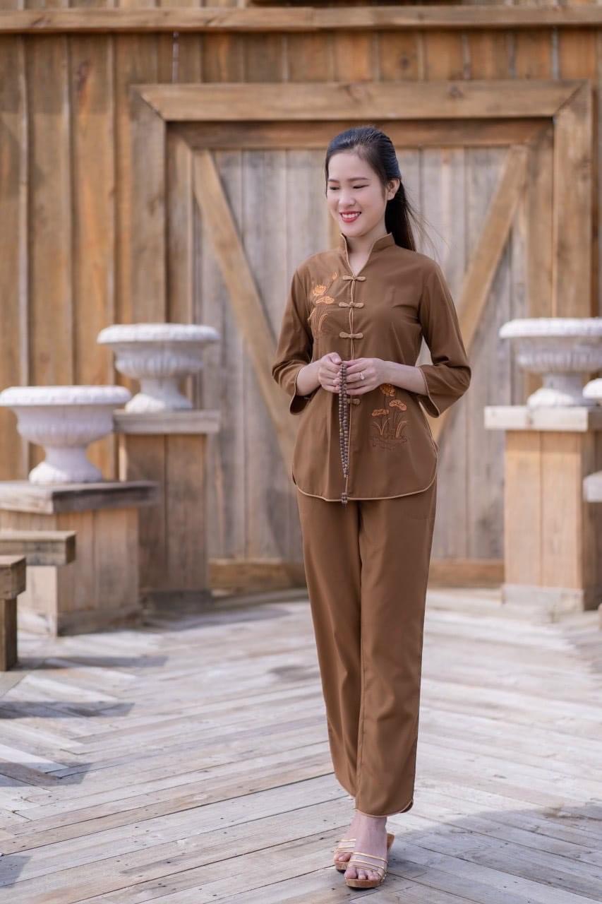 đồ lam di chùa - mẫu sẩm tàu truyền thống ( vãi kate )