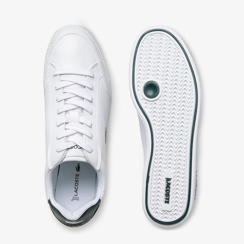 [FreeshipMAX] Giày Lacoste Graduatecap – Trắng