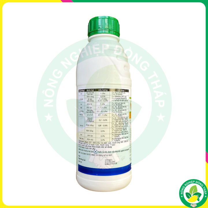 Thuốc Trừ Bệnh ANVIL 5SC – Chính Hãng Syngenta (Chai 1lít)