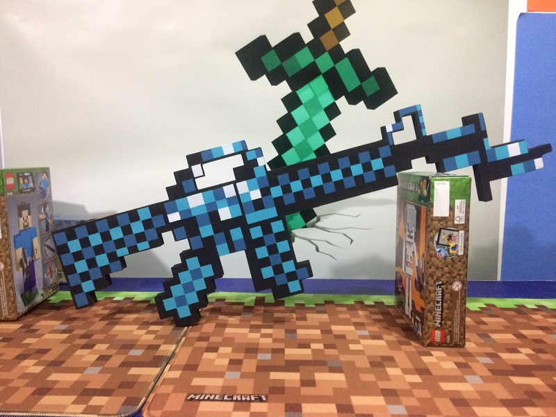 [HCM]Sung máy kim cương minecraft