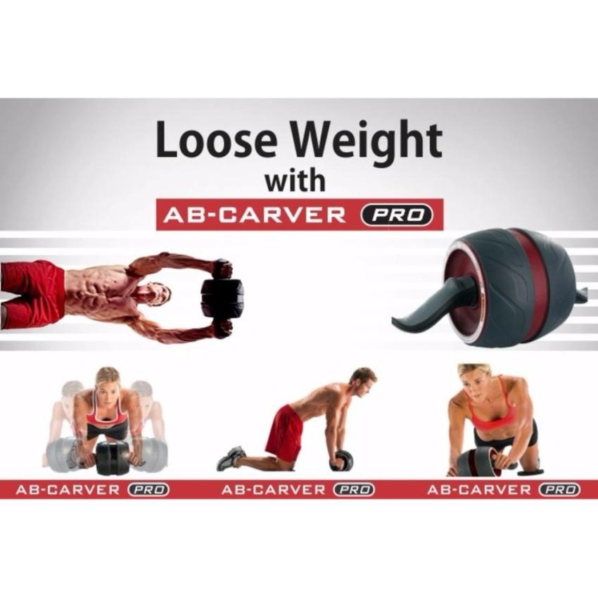 Con Lăn Tập Bụng Carver Pro   Tps(Đen)