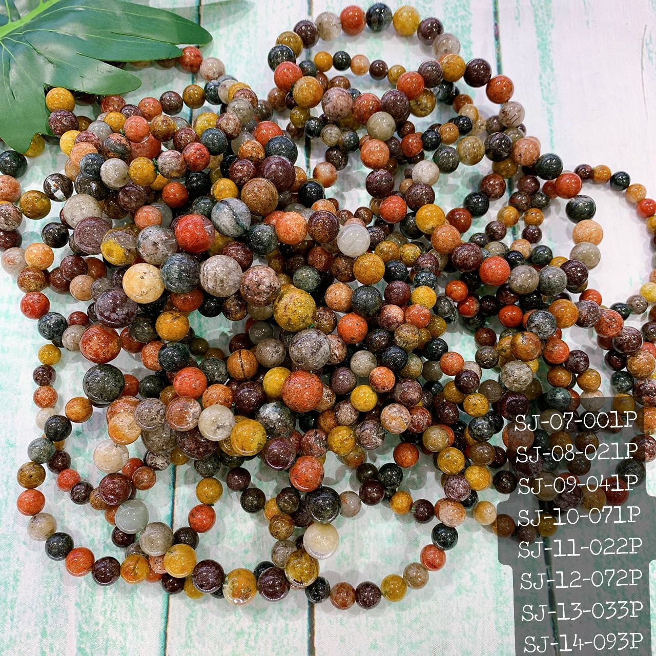 Vòng tay ưu linh mix cực đẹp đủ size 7mm-14mm