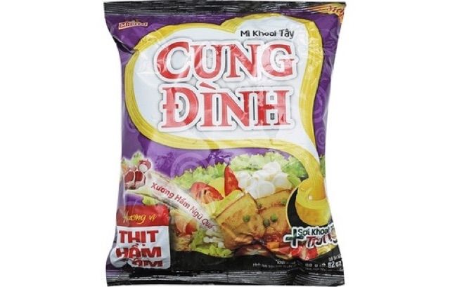 MÌ CUNG ĐÌNH THÙNG 30 GÓI.