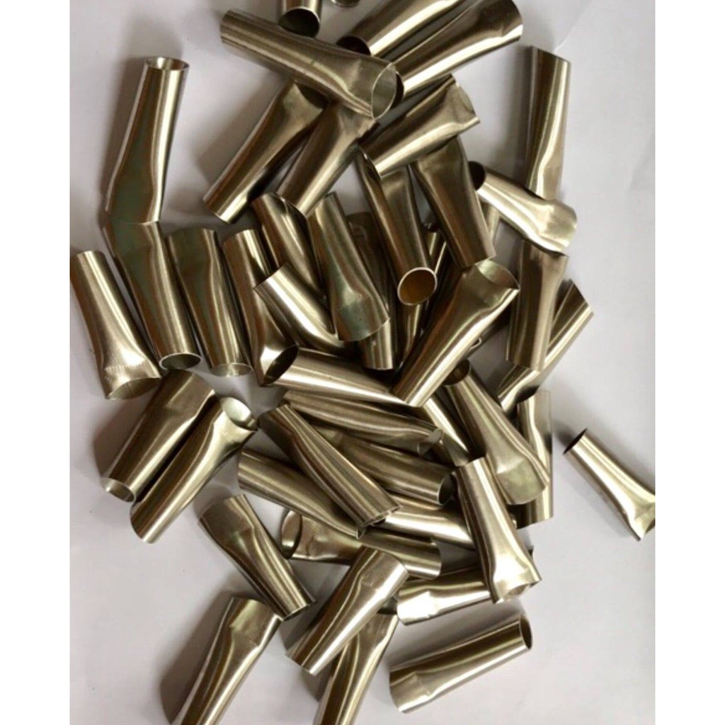 Đầu vòi vuốt keo bằng Inox 9mm