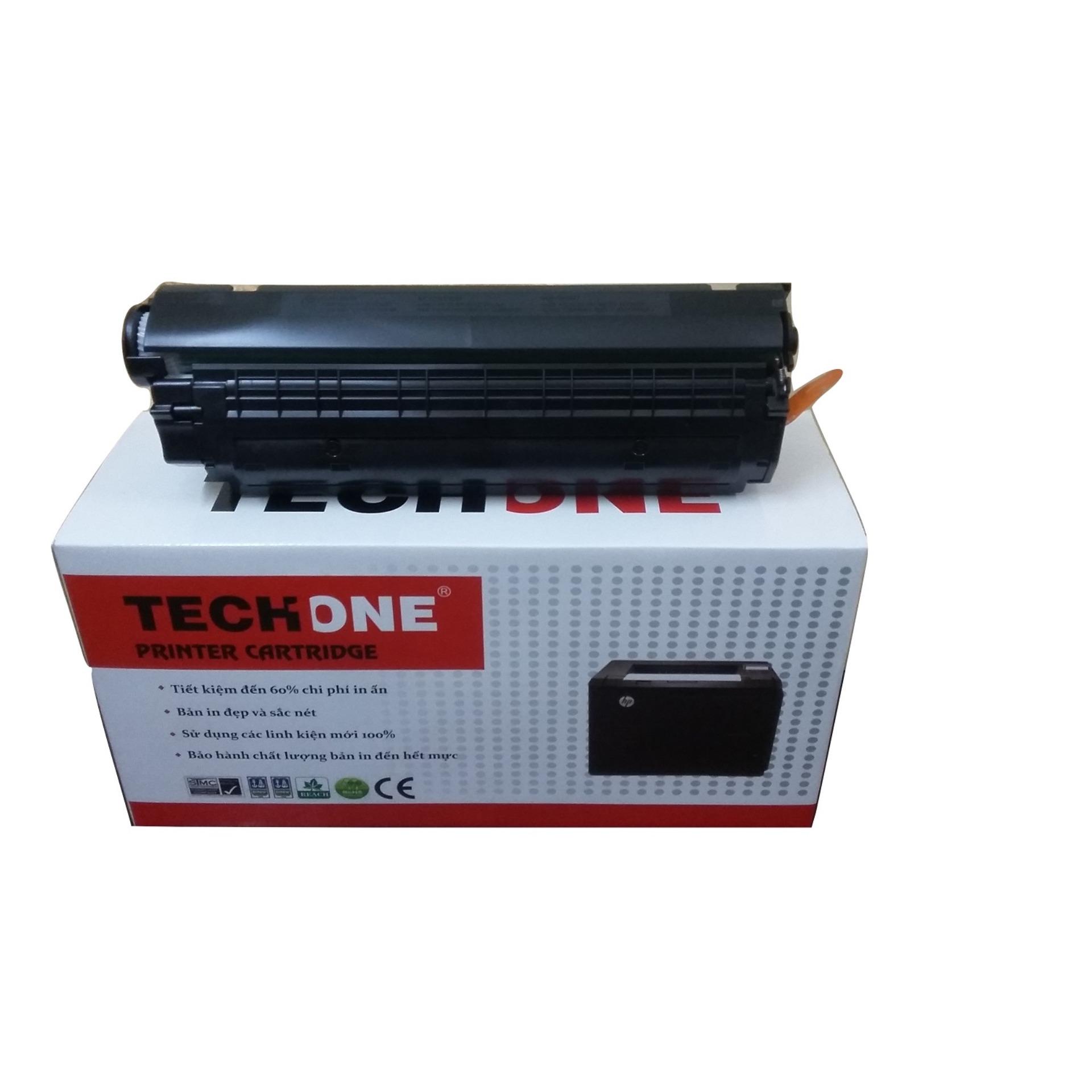 Hộp mực dùng cho Canon LBP 2900 (Catridge 12A-303 - Đen)
