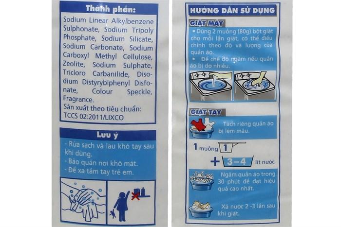 Bột giặt Lix Extra hương Hoa 5kg5