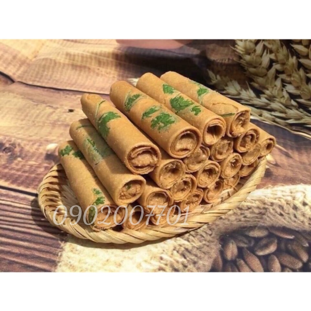 400g Bánh Ống Ngò Thơm Ngon - Đồ Ăn Vặt - Ăn Vặt - Bách hoá online -Uy Tín