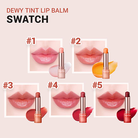 Son dưỡng Innisfree Glow Tint Lip Balm mẫu mới