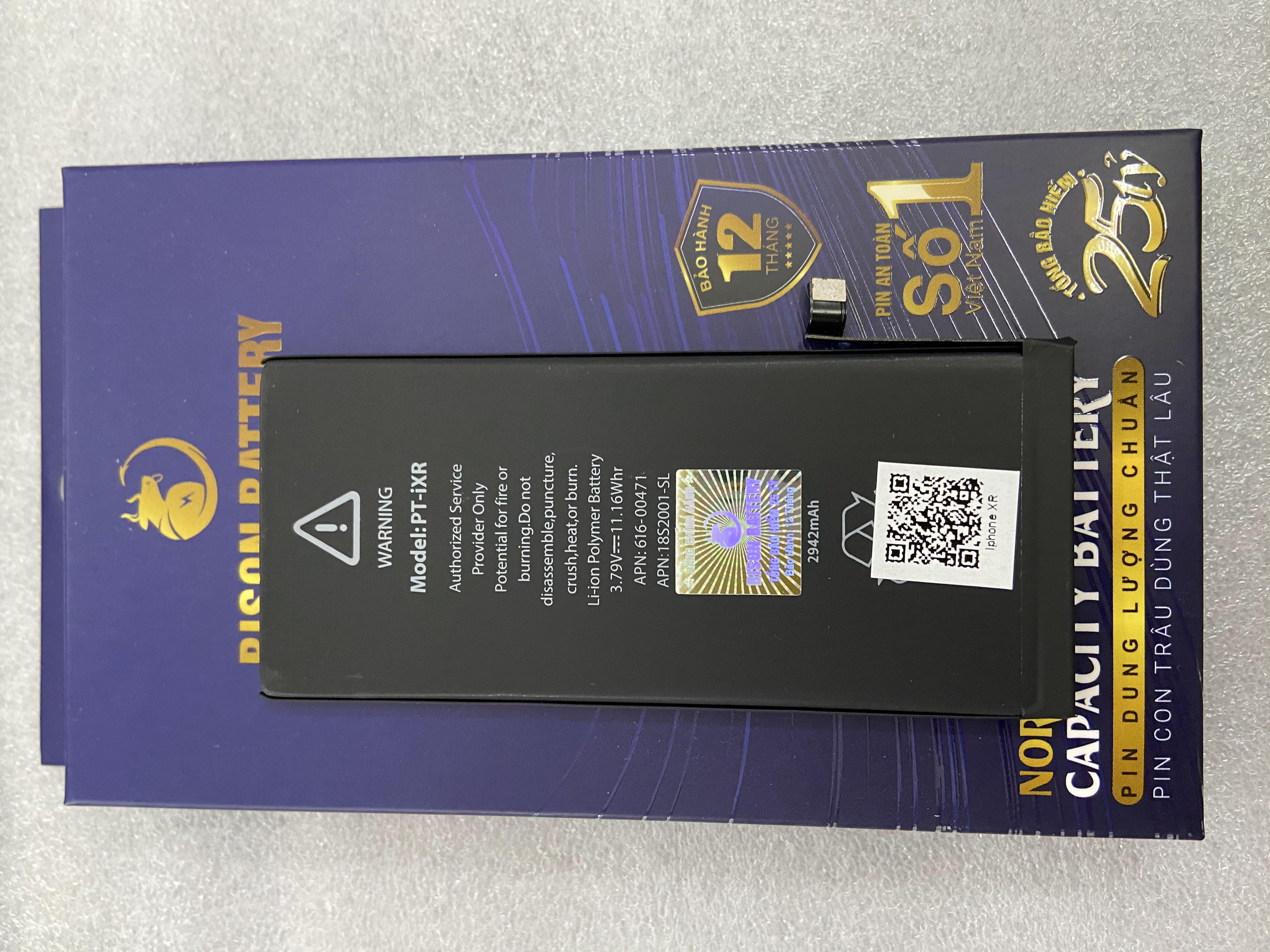 Pin Bison iPhone XR