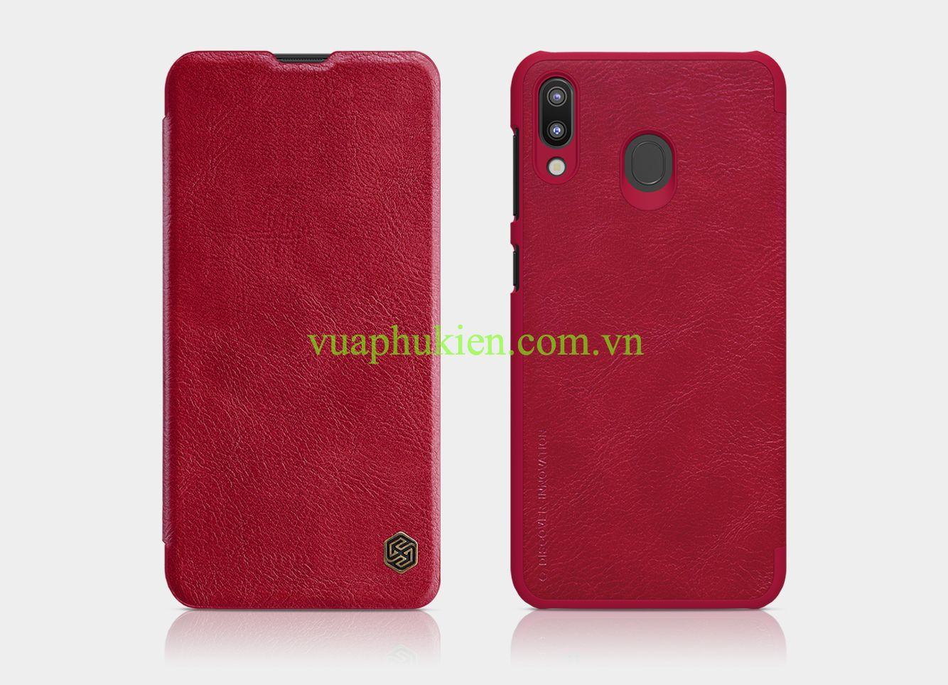Bao Da Nillkin Qin Cho Samsung Galaxy M20
