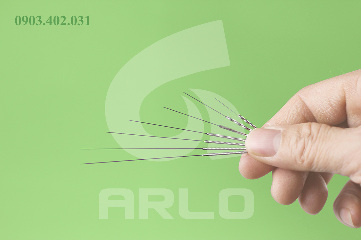 Kim châm cứu Arlo vô trùng dùng 1 lần