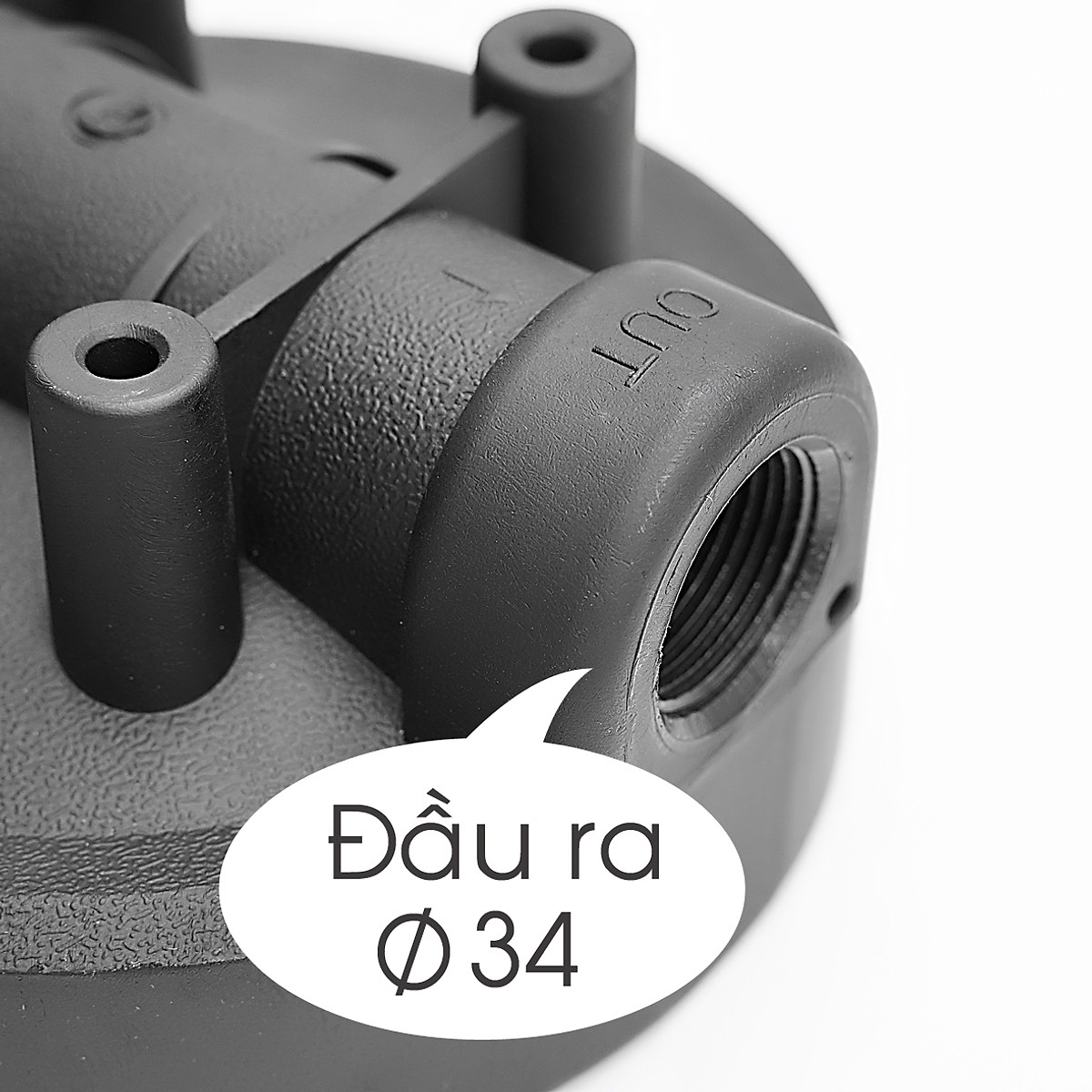 Bộ  cốc lọc 20 inch béo  (lõi lọc CTO)