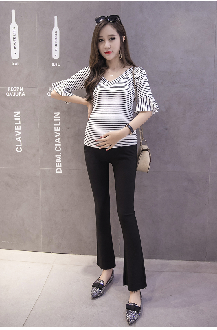 Quần Bầu Xinh Ống Loe Q261