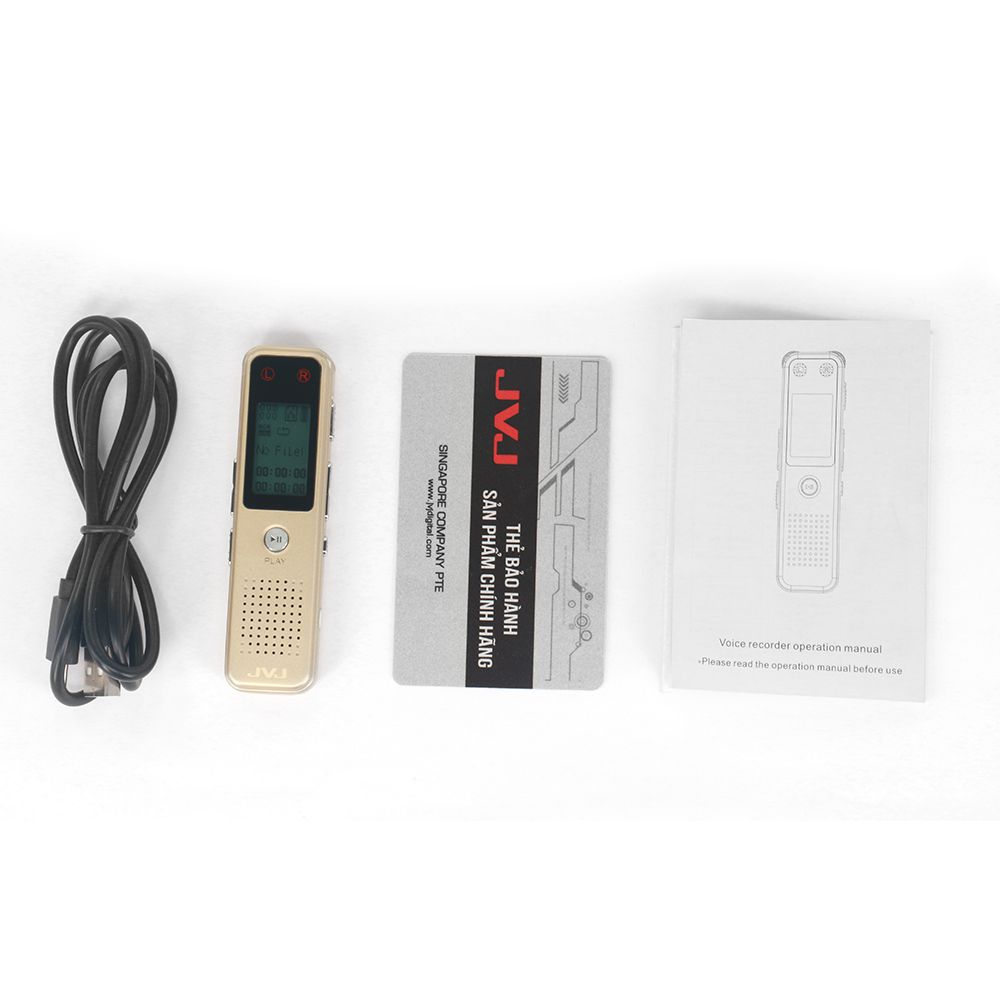 MÁY GHI ÂM JVJ DVR J320 8GB