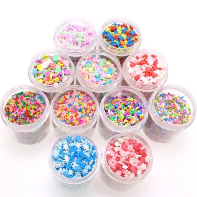 Cốm giả trộn slime