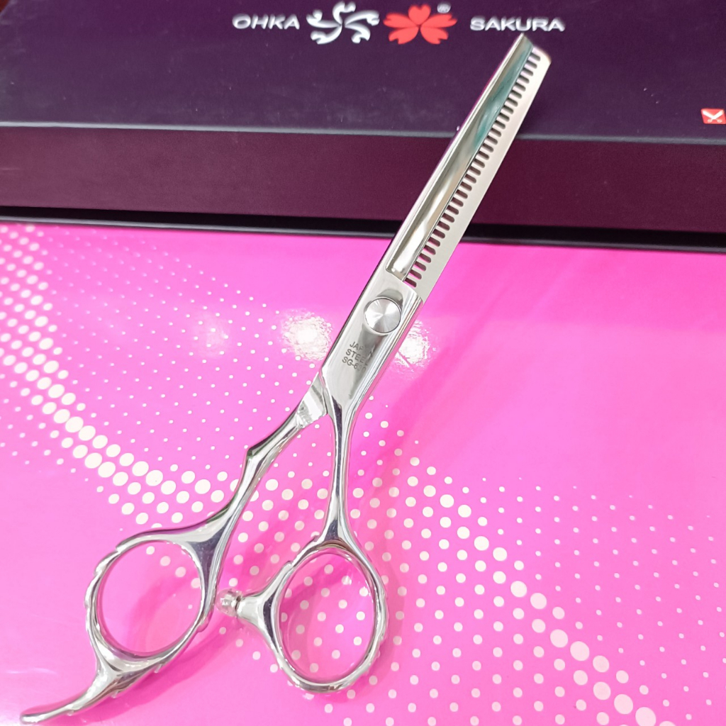 KÉO CẮT TÓC SAKURA THÉP NHẬT.
