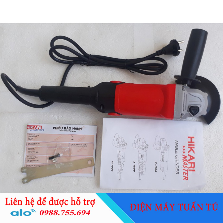 Máy mài dây đồng 100% Thái Lan 980W