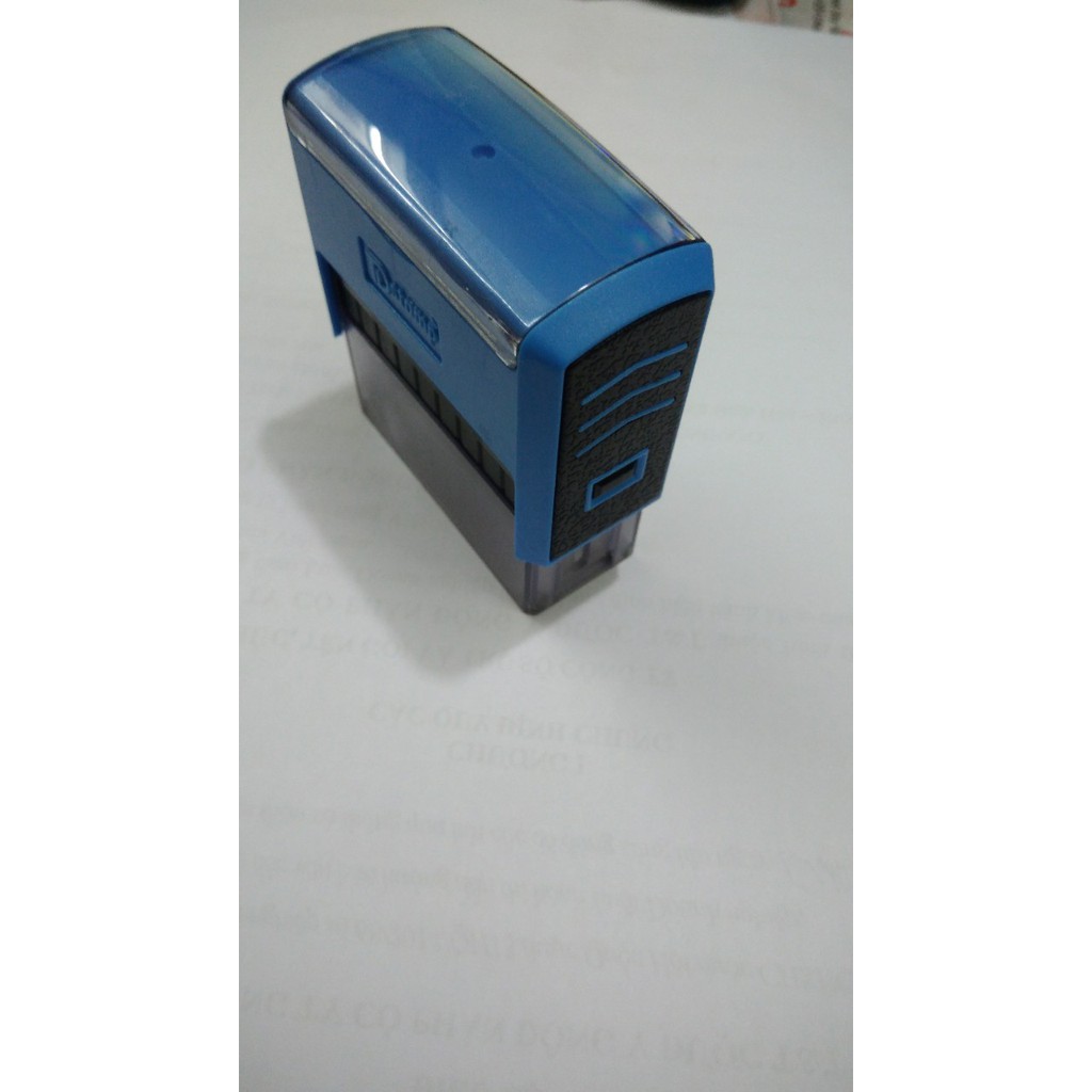 [HCM]Khắc dấu tên 1 dòng dài TDstamp T-217