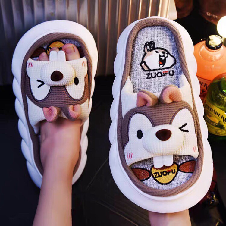 DÉP LÔNG CHUỘT 2 RĂNG ĐẾ XOẮN CAO 5 PHÂN