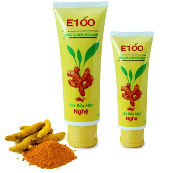 [HCM]SỮA RỮA MẶT E100 NGHỆ 100G