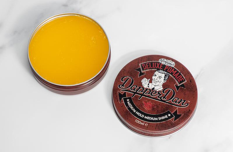 Sáp Vuốt Tóc Dapper Dan Deluxe Pomade 100ml - Chính Hãng 100%