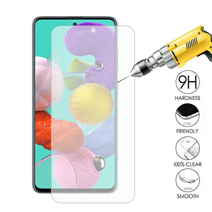 Ốp lưng Samsung Galaxy M51 silicon dẻo trong suốt