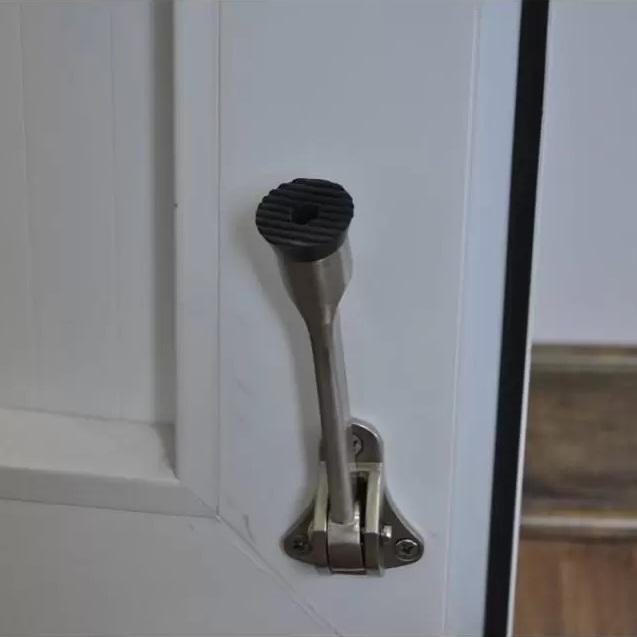 Chặn cửa móng ngựa GD-047 (Trắng) giá sỉ