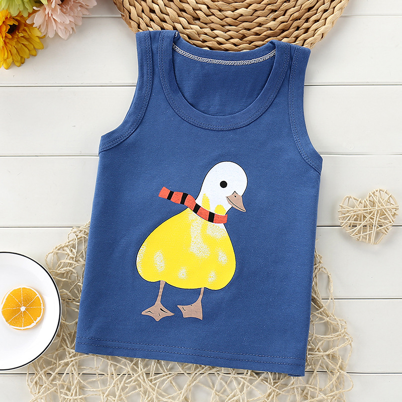 [THANH LÝ]Áo Thun 3 Lỗ Cotton Thoáng Mát Cho Bé