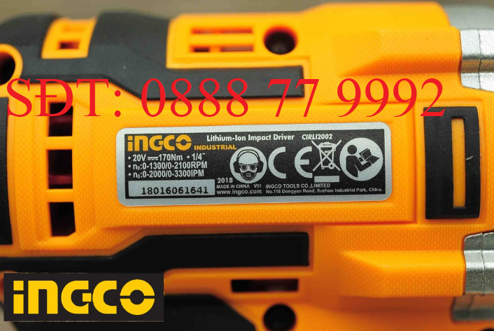 20V Máy siết vít dùng pin INGCO CIRLI2002