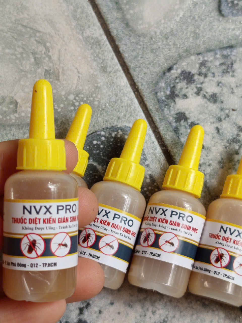 Lọ diệt kiến, đuổi kiến NVX